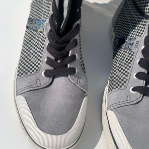 Old school hi-top foldable vans (unisex)